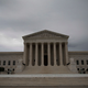 A view of the Supreme Court on Thursday morning, September 27, 2018, in Washington, DC.